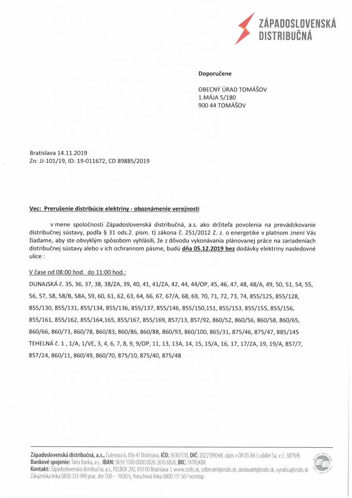 Dunajská a Tehelná