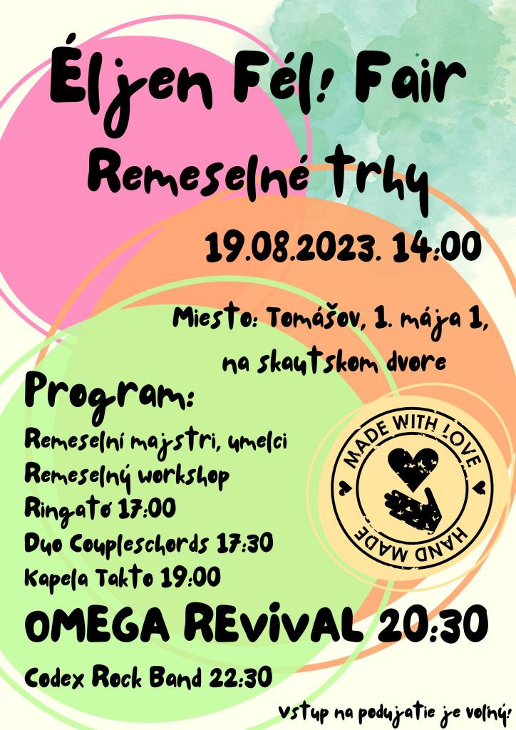 plagat remeselne trhy