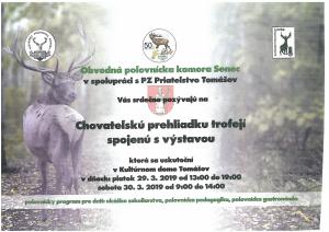 Plagat polovnicka vystava