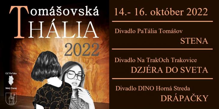 Tomáśovská THÁLIA 2022