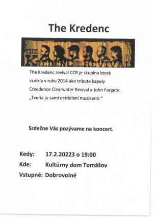 The Kredenc - plagát