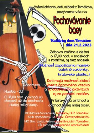 Pochovávanie basy 2023