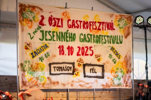 2. Jesenný gastrofestival